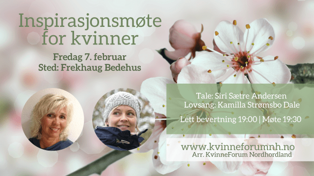 Arr. KvinneForum Nordhordland